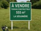 Vente Terrain Seguiniere LA SEGUINIERE
