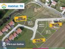 Vente Terrain Port-sur-saone  847 m2