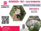 Vente Maison Gordes  7 pieces 133 m2
