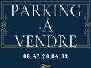 Vente Parking Paris-13eme-arrondissement  11 m2