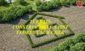 Vente Terrain Charost  826 m2