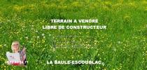 Vente Terrain Baule-escoublac  556 m2