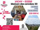 Vente Maison Vichy  6 pieces 170 m2