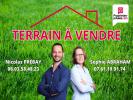 Vente Terrain Merouville  460 m2