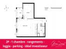 Vente Appartement Palaiseau  2 pieces 52 m2