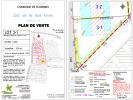Vente Terrain Ploermel  526 m2