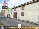 Vente Maison Perignac 4 pieces 96 m2
