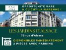 Vente Appartement Clichy  2 pieces 43 m2