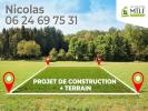 Vente Terrain Mitry-mory  296 m2