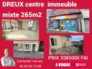 Vente Immeuble Dreux  12 pieces 265 m2