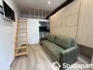 Location Appartement Paris-5eme-arrondissement  11 m2