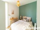 Location Appartement Paris-19eme-arrondissement  10 m2