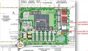 Location Local commercial Veretz  500 m2