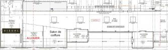 Location Local commercial Veretz  53 m2