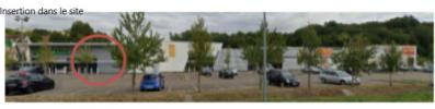 Location Local commercial Nemours  50 m2