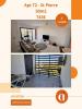 Location Appartement Saint-pierre  2 pieces 50 m2