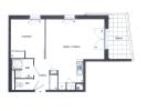 Location Appartement Saint-herblain  2 pieces 42 m2