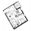 Location Appartement Saint-sebastien-sur-loire  2 pieces 48 m2