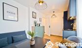 Location Appartement Gentilly  2 pieces 40 m2