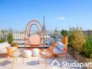 Location Appartement Paris-15eme-arrondissement  19 m2