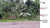 Vente Terrain Tampon  402 m2