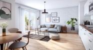 Vente Appartement Cachan  3 pieces 63 m2