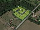 Vente Terrain Grangues  743 m2