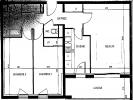 Location Appartement Saint-sebastien-sur-loire  3 pieces 66 m2