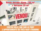 Vente Appartement Granville  151 m2