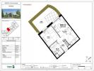 Location Appartement Linselles  2 pieces 42 m2