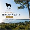 Vente Terrain Lanton  856 m2