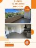 Location Appartement Saint-denis  2 pieces 44 m2