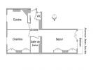 Location Appartement Lyon-7eme-arrondissement  2 pieces 54 m2