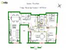 Location Appartement Auxonne  4 pieces 79 m2
