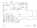 Location Appartement Evry  3 pieces 62 m2