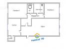 Location Appartement Lure 3 pieces 61 m2