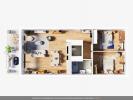 Location Appartement Fontoy  3 pieces 77 m2