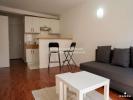 Location Appartement Paris-19eme-arrondissement  22 m2