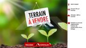 Vente Terrain Saint-joseph  774 m2
