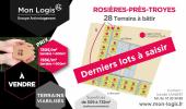 Vente Terrain Rosieres 