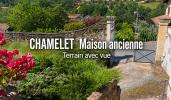 Vente Maison Chamelet  6 pieces 184 m2
