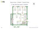 Location Appartement Venarey-les-laumes  4 pieces 70 m2