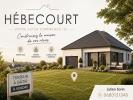 Vente Terrain Hebecourt  571 m2