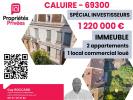 Vente Immeuble Caluire-et-cuire  9 pieces 200 m2