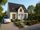 Vente Terrain Nerville-la-foret  544 m2