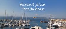 Vente Maison Brusc  5 pieces 100 m2