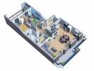 Vente Appartement Calais  3 pieces 79 m2