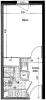 Location Appartement Nantes  19 m2