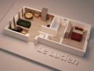 Location Appartement Angouleme  2 pieces 42 m2