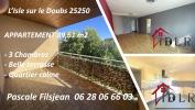 Vente Appartement Isle-sur-le-doubs  5 pieces 89 m2